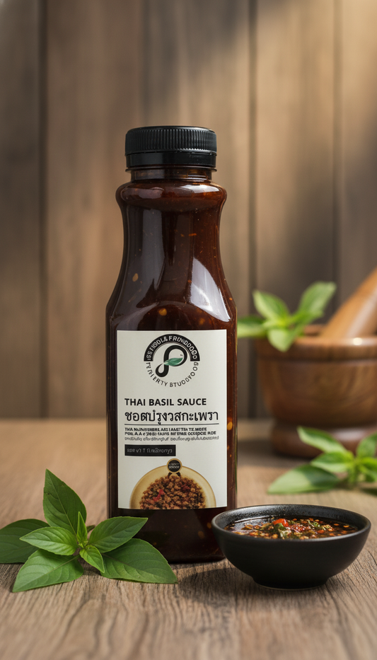 Penlert Future Food - Holy Basil Seasoning Sauce