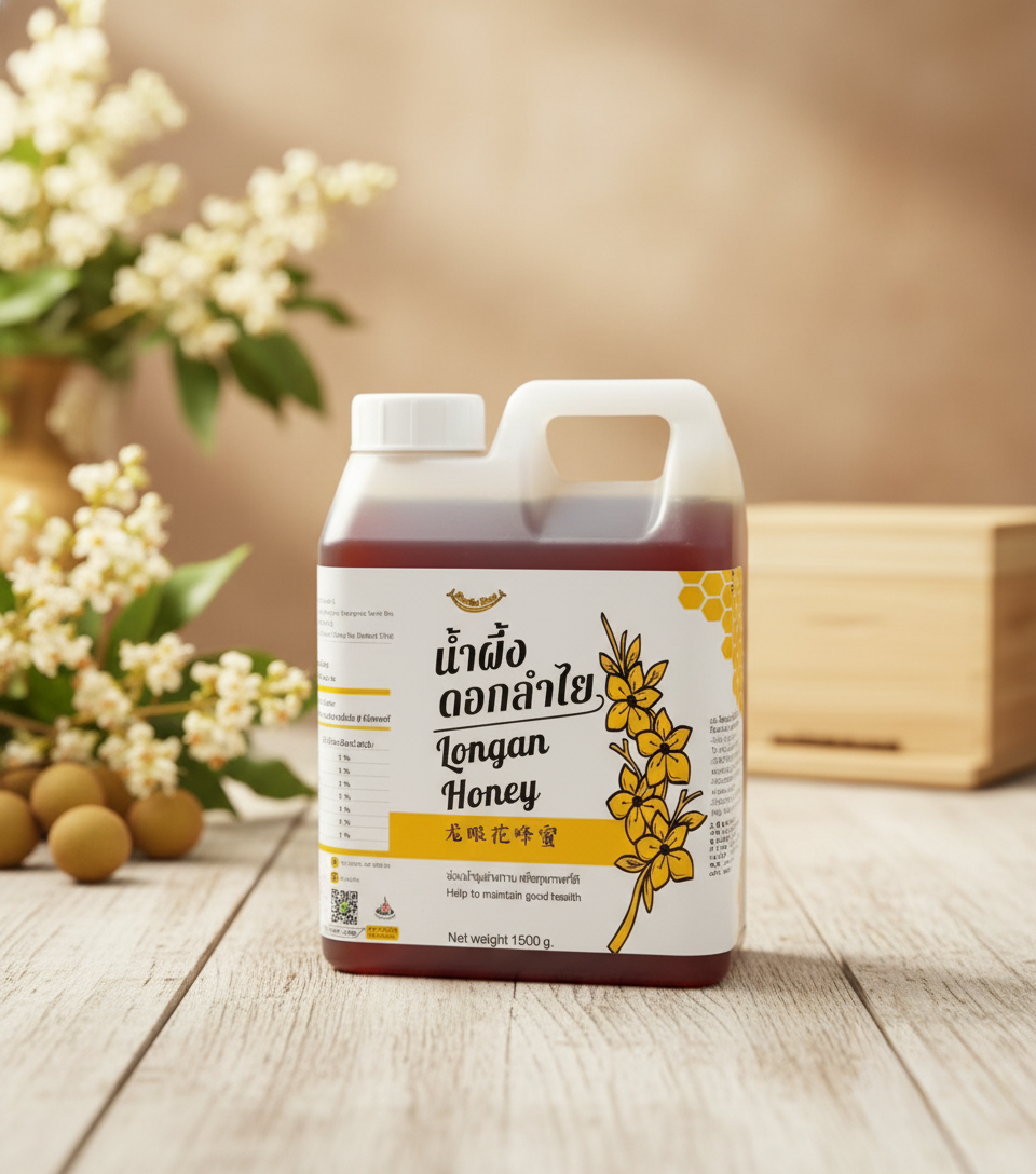 Honey Smile Bee - Longan Flower Honey – Welcome To Chiang Rai Shop
