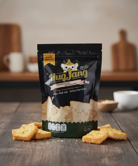 Hugjang - Crispy Bread Butter Garlic