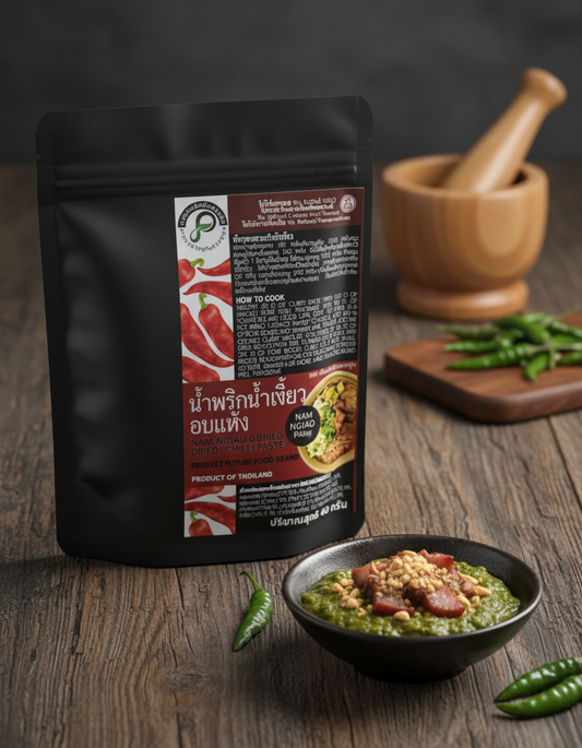 Penlert Future Food - Dried Nam Ngiao Chili Paste