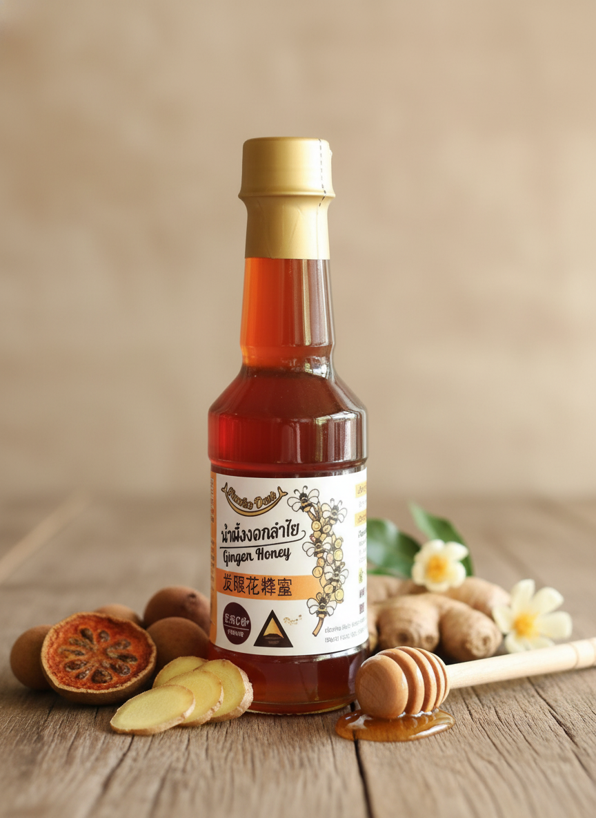 Honey Smile Bee - Longan Flower Honey – Welcome To Chiang Rai Shop