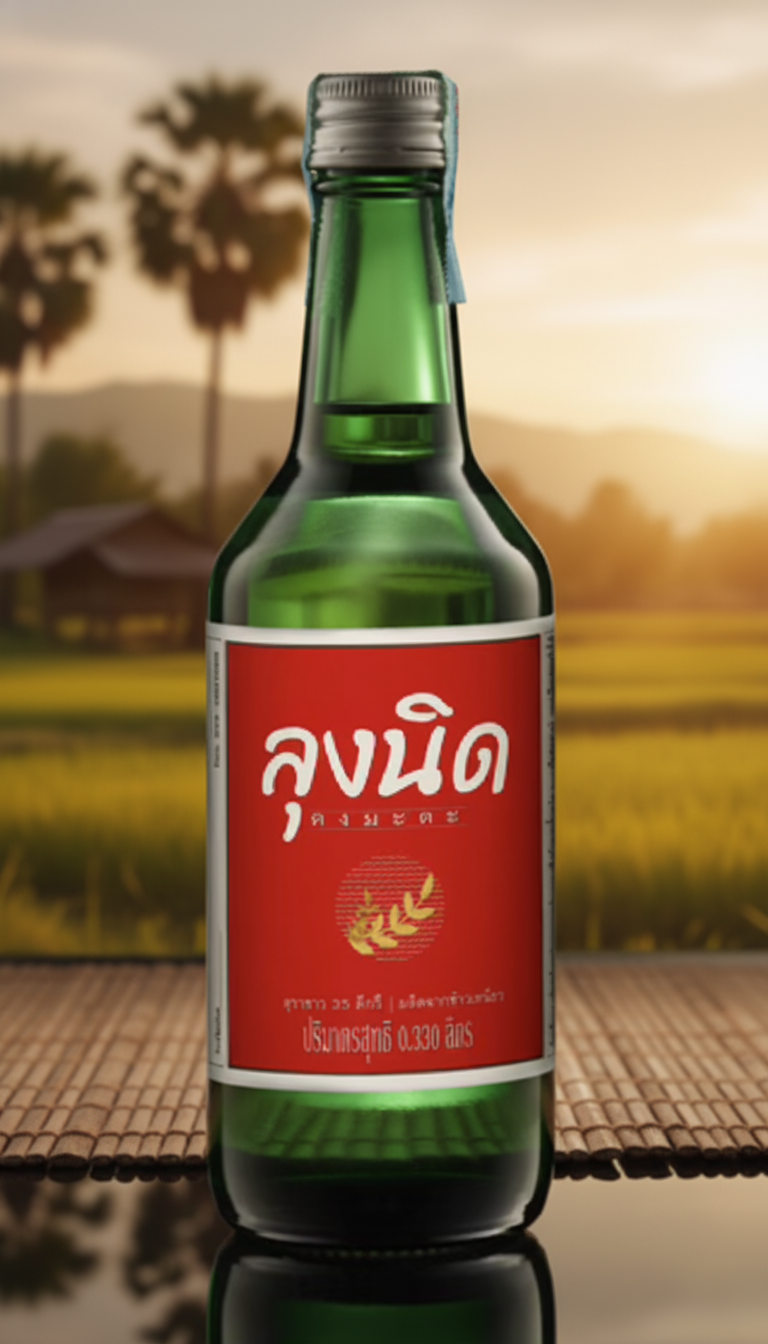 Lung Nid Dong Mada Red Label 35% Vol