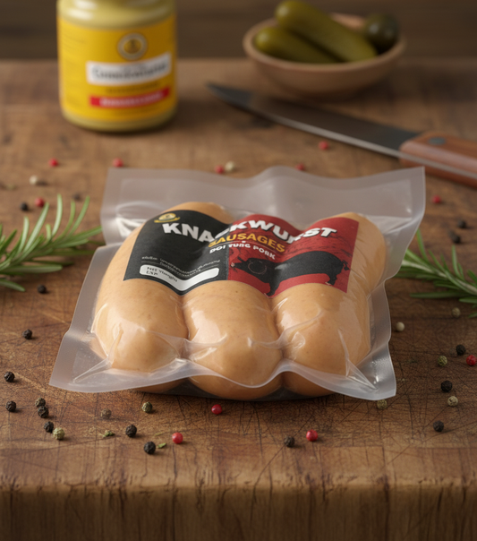 DOI TUNG PORK - Knackwurst Sausage