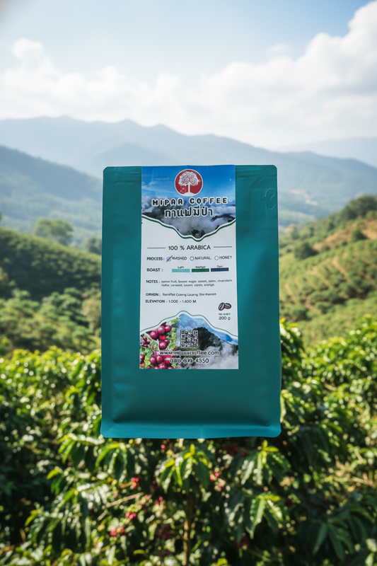 Mipaa Coffee	"100% Arabica (ขั่วกลาง)"