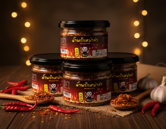 Muanhomemade - MALA Fried Chili