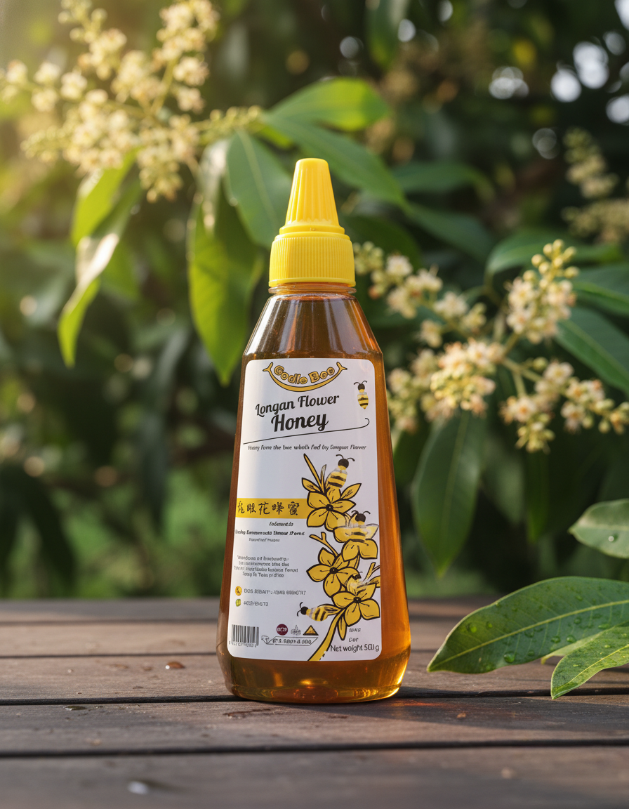 Honey Smile Bee - Longan Flower Honey