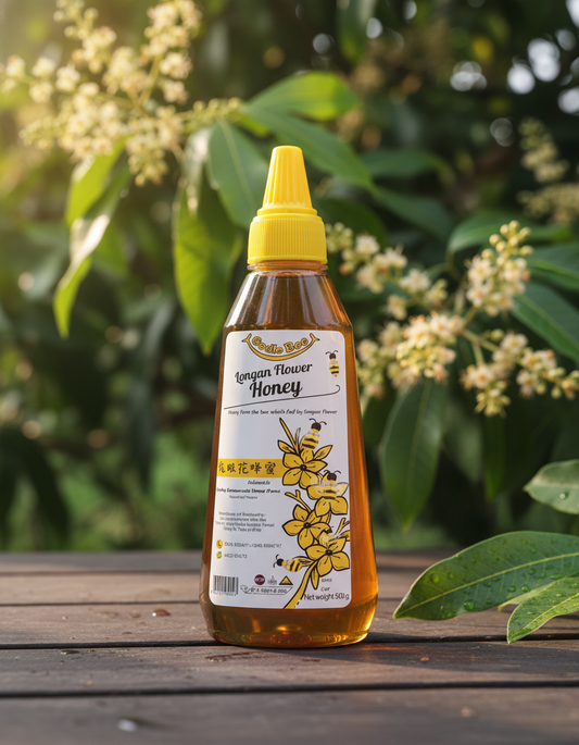 Honey Smile Bee - Longan Flower Honey