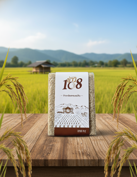 Khao 108 - Mae Chan Aromatic Brown Rice
