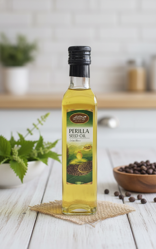 Doi Tung Thanyaphueat - Cold Pressed Sesame Oil