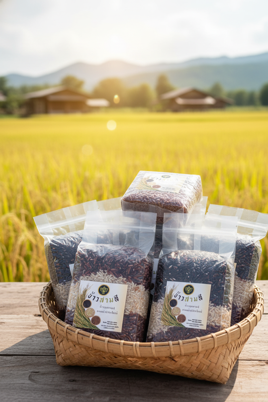 Mae Wandee - Rice 3 colors