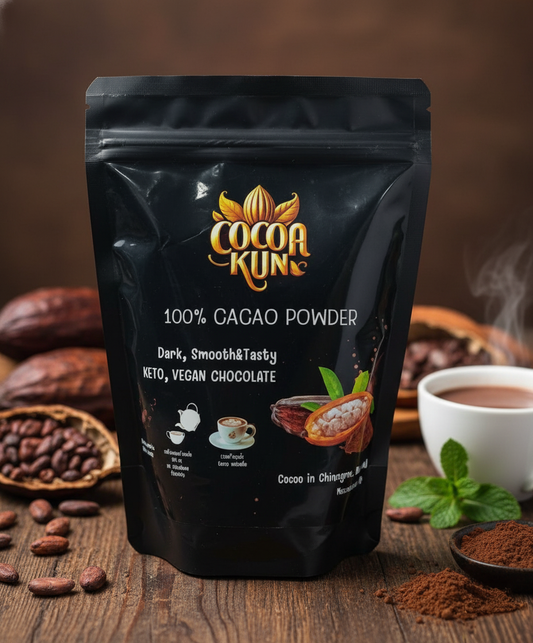 100% Pure Cacao Cubu