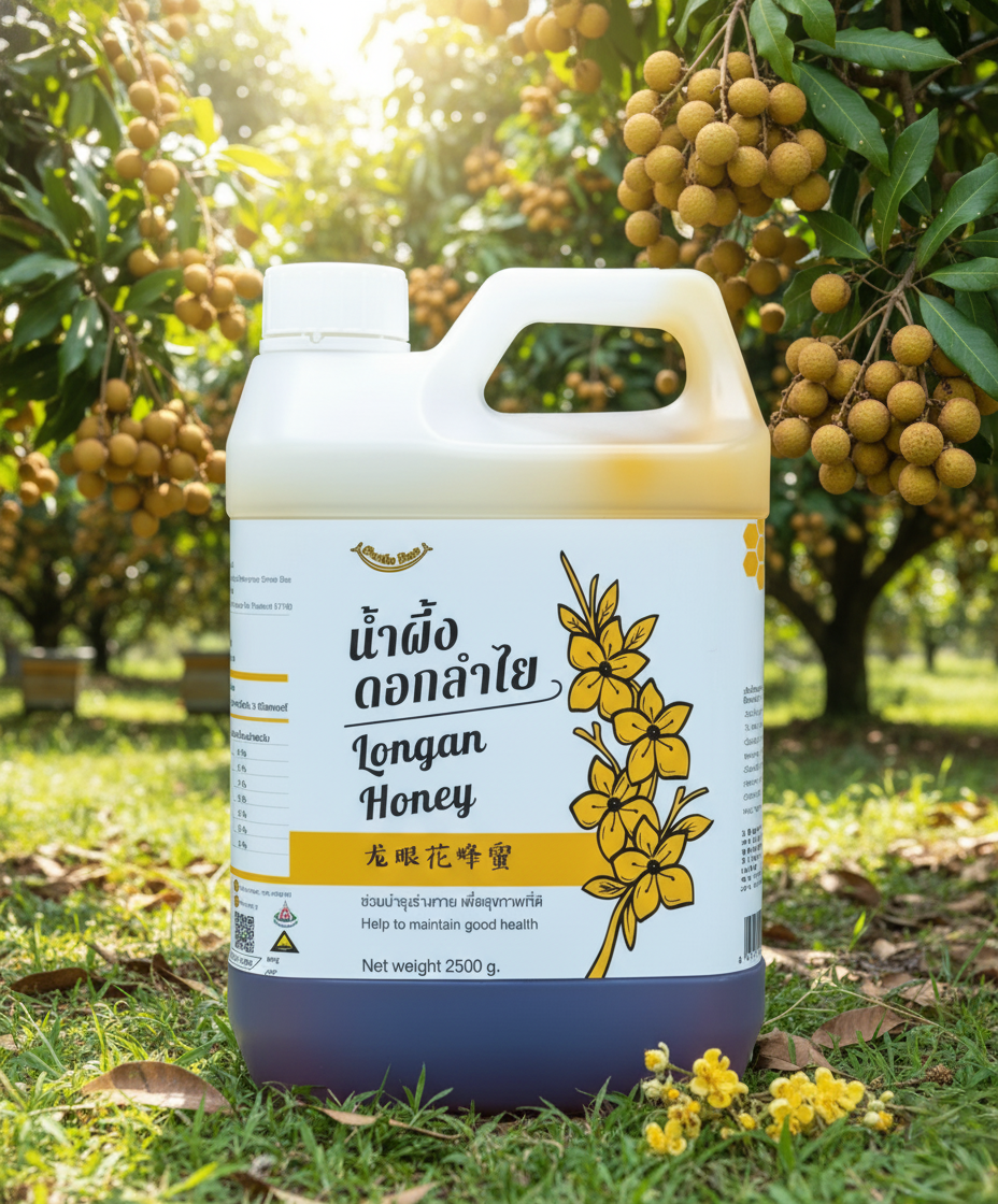 Honey Smile Bee - Longan Flower Honey