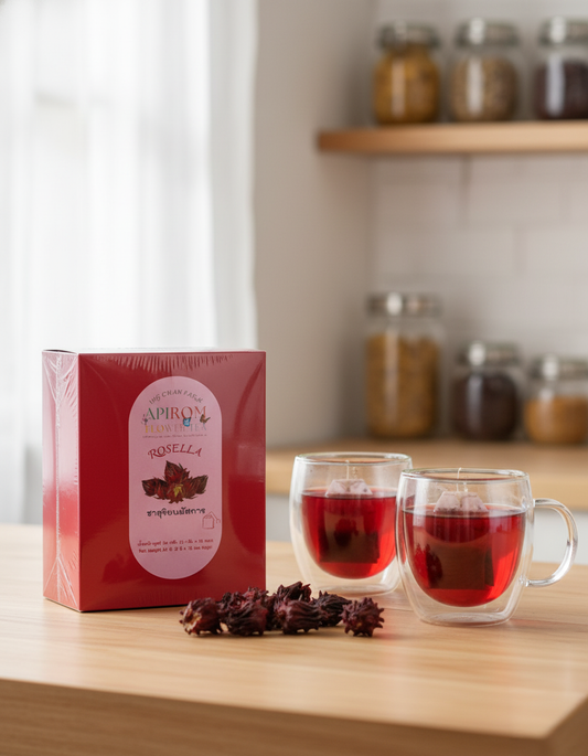 Ing Chan Farm "100% Dried Roselle (12 tea bags / 2 g) "