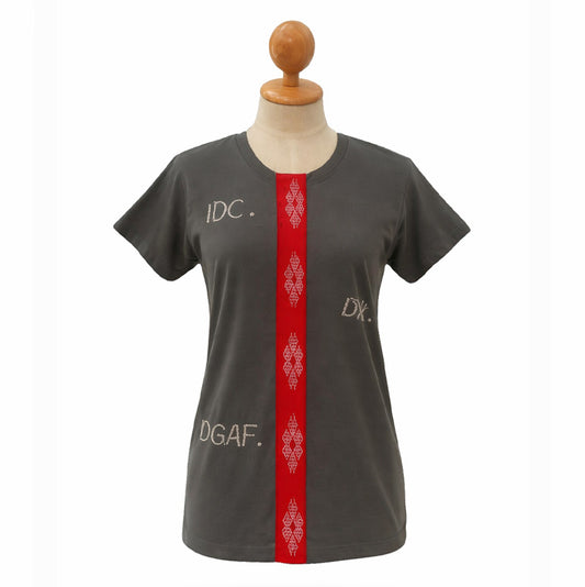 Modaloom – Artisan Statement Stripe Cotton T-Shirt