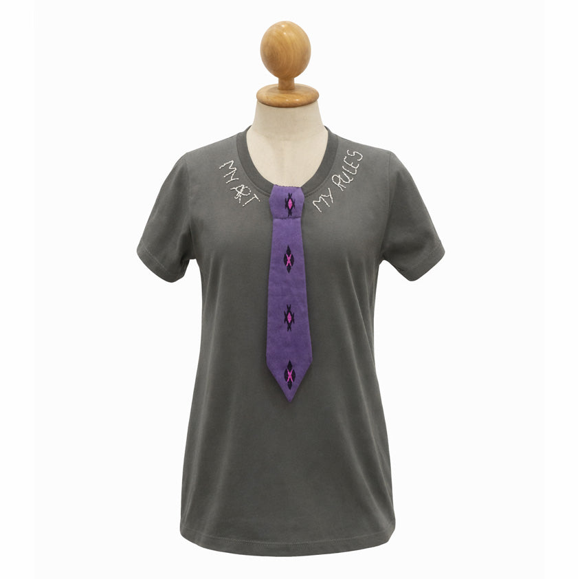 Modaloom – Artisan Graphic Cotton Tie T-Shirt