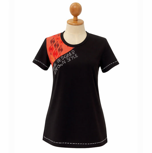 Modaloom – Artisan Signature Graphic Cotton T-Shirt