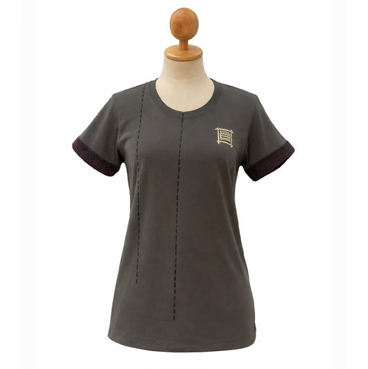 Modaloom – Artisan Minimal Embroidered Cotton T-Shirt