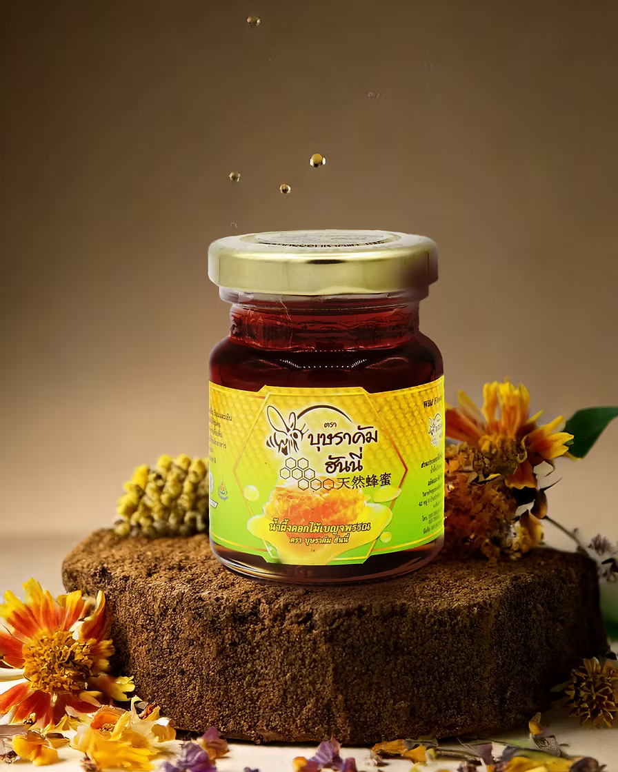 Budsarakam Honey - Longan Blossom Honey – Welcome To Chiang Rai Shop