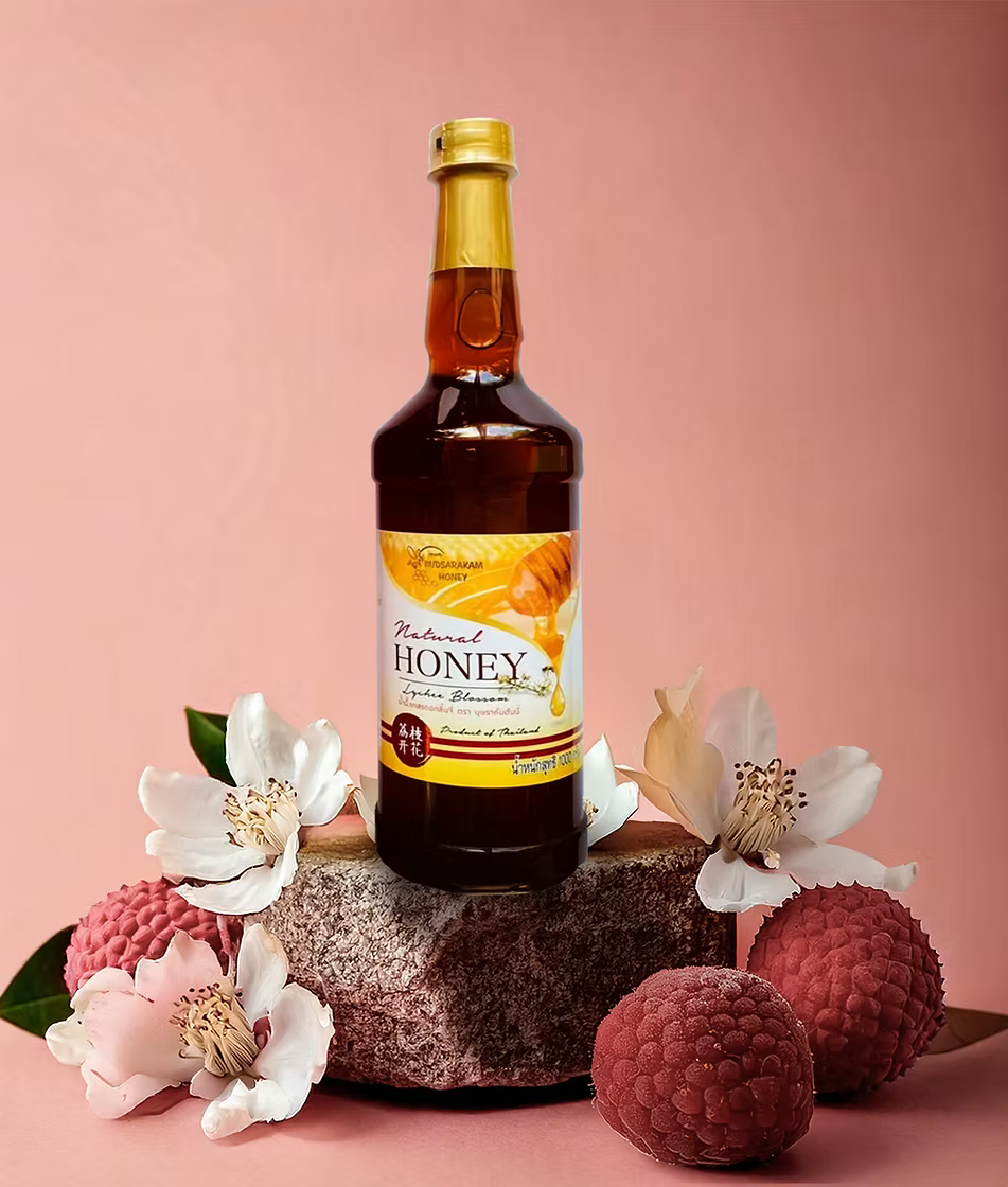 Budsarakam Honey - Lychee Blossom Honey