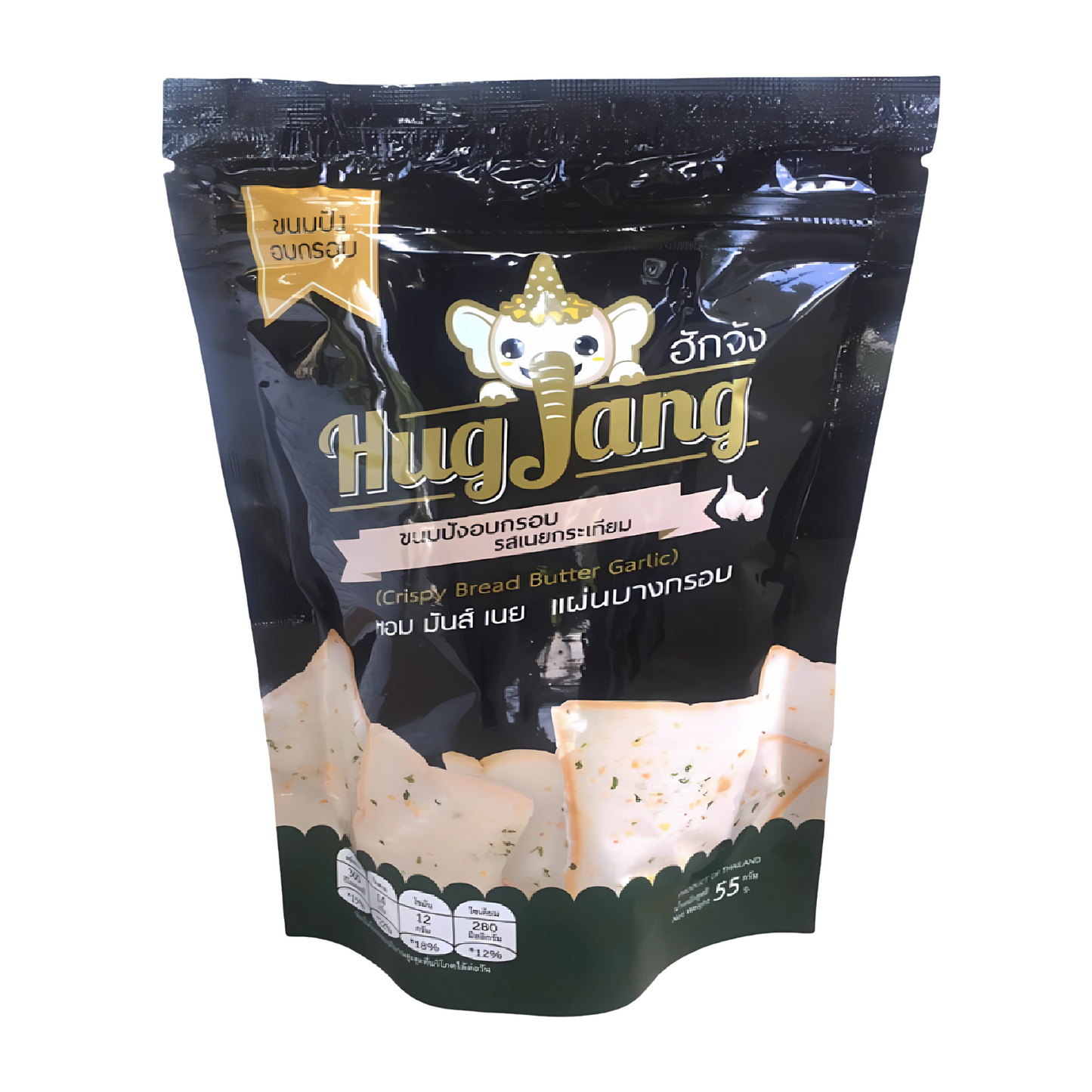 Hug Jang - Crispy Bread Butter Garlic
