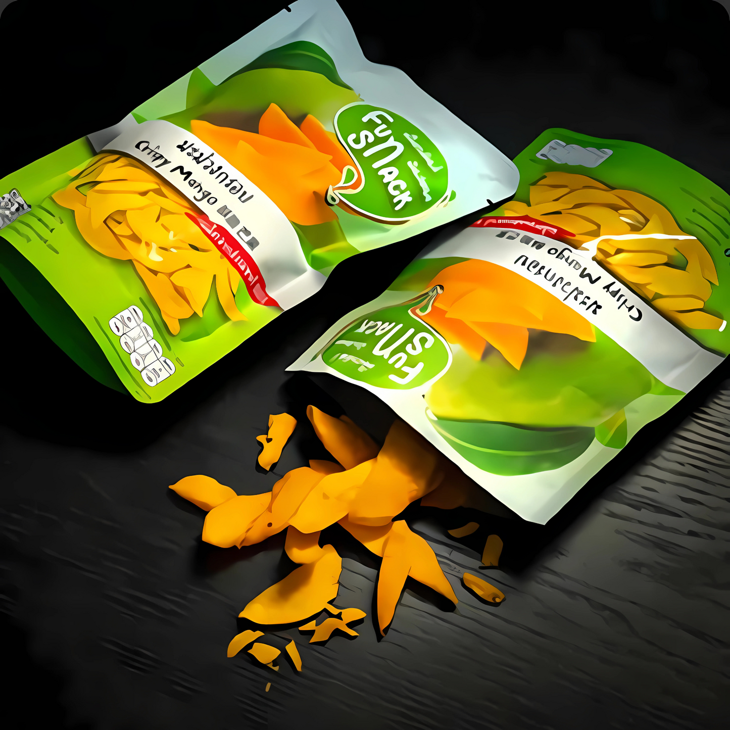 Fun Snack - Crispy Mango