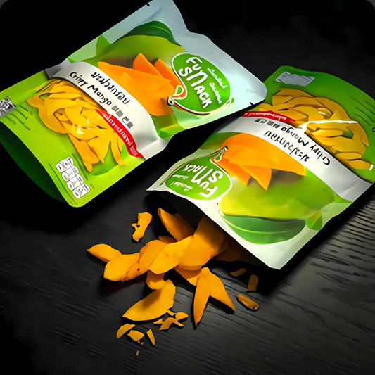 Fun Snack - Crispy Mango
