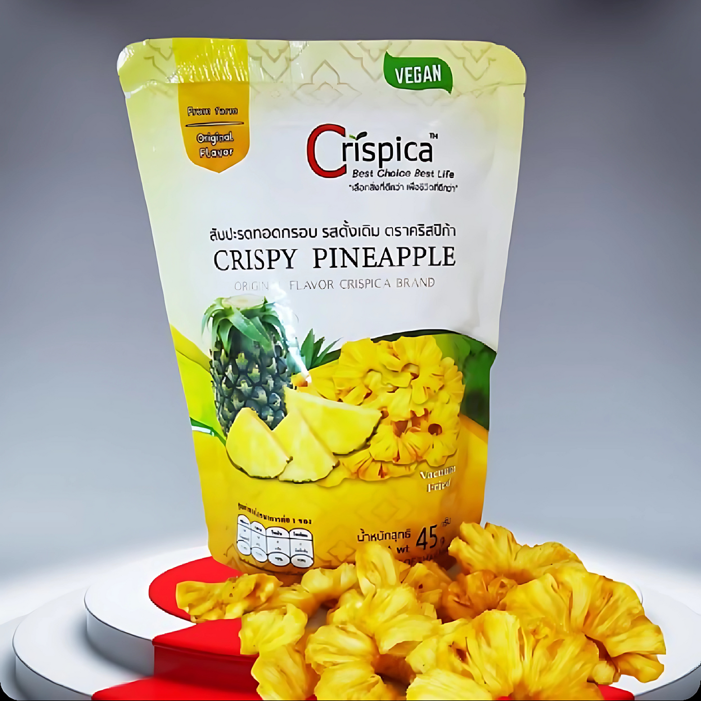 Crispica - Crispy Pineapple Phulae
