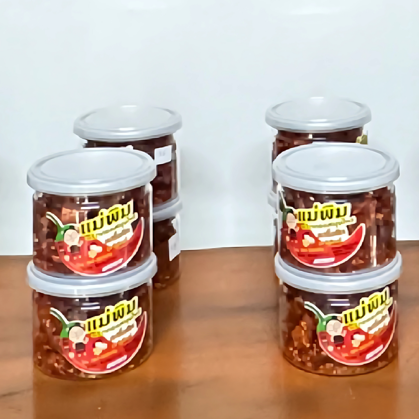 Maepim Food -  Crispy Fried Chili With Herbs (50g)