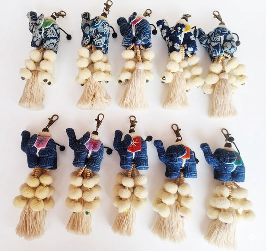 Mae Ying Shop - Animal Keychain with Tassel