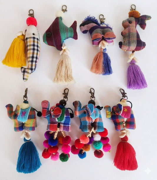 Maeying Shop - Animal Doll Keychain