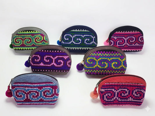 Mae Ying Shop - Curved Coin Purse