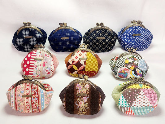 Mae Ying Shop - Chubby Kiss-Lock Coin Purse