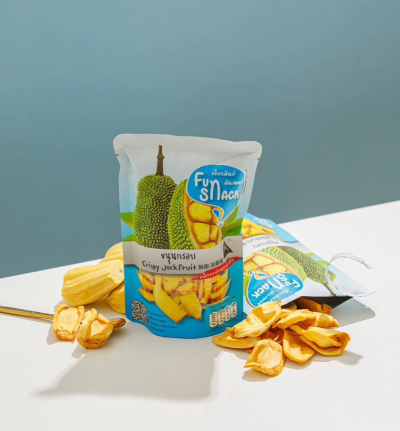 Fun Snack - Crispy Jackfruit