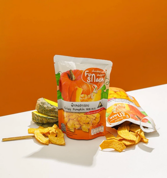 Fun Snack - Crispy Pumpkin