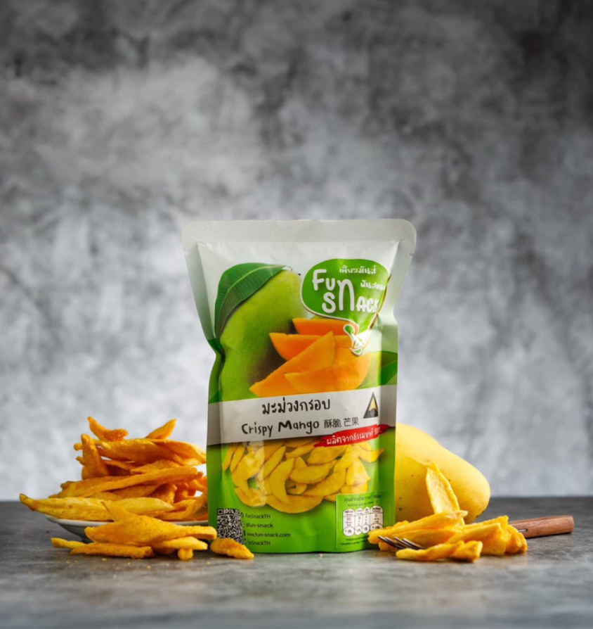 Fun Snack - Crispy Mango