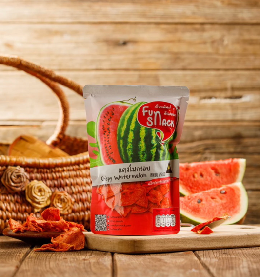 Fun Snack - Crispy Watermelon
