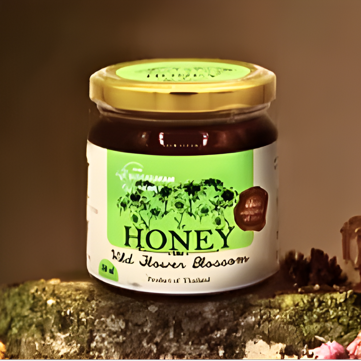 Budsarakam Honey - Wild Flover Blossom Honey – Welcome To Chiang Rai Shop