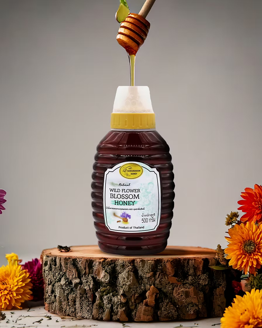 Budsarakam Honey - Wild Flover Blossom Honey