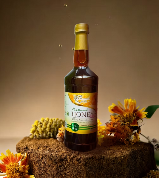 Budsarakam Honey - Wild Flover Blossom Honey