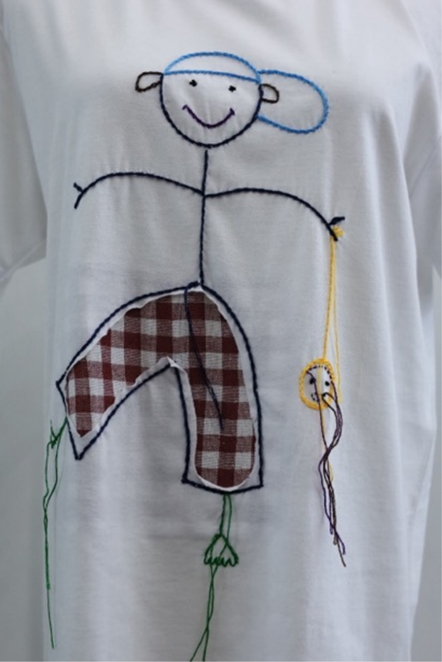 Modaloom - Embroidery T-Shirt [02]