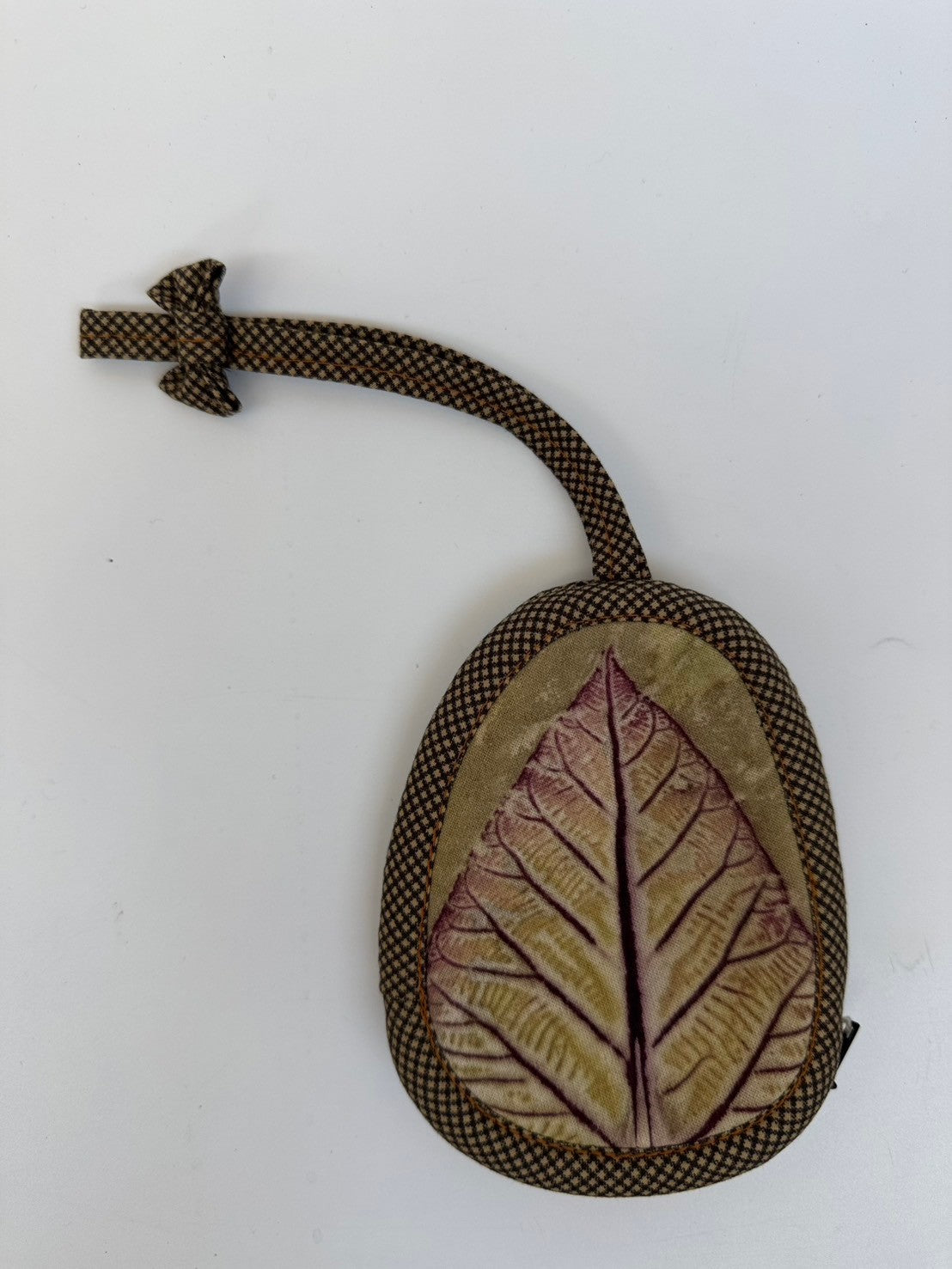 Maleeya Craft & Design - Eco Printing Keychain