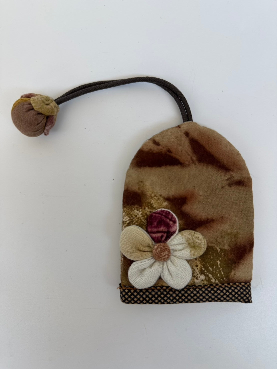 Maleeya Craft & Design - Eco Printing Keychain